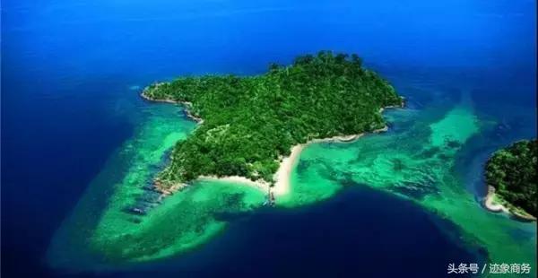 十个海岛,10个海岛