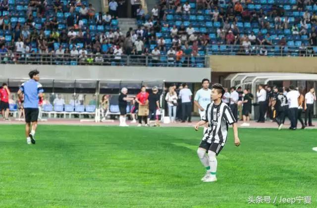 Jeep牧马人见证小罗、菲戈银川之行