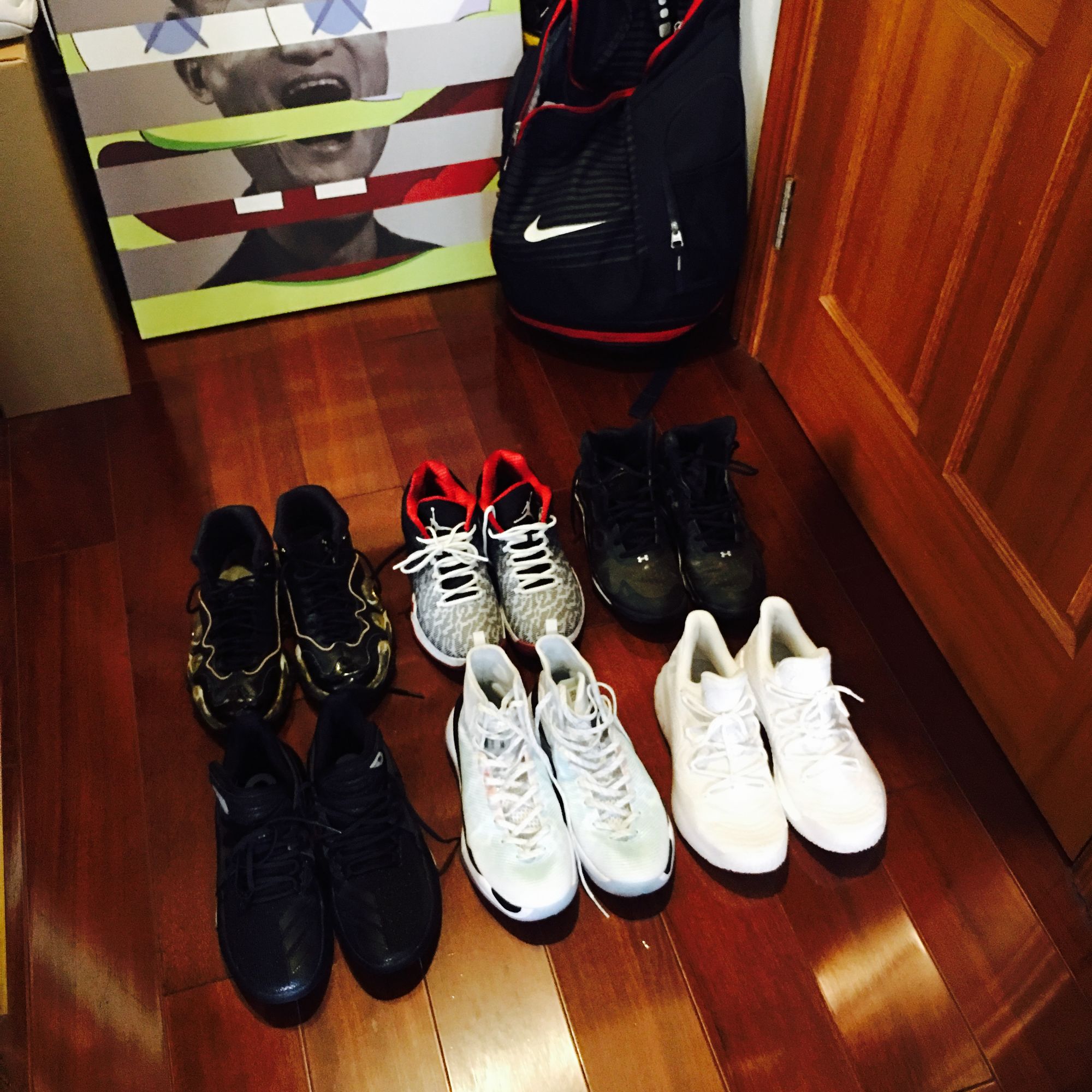 李宁专业篮球鞋测评驭帅11,驭帅11白底和红底是否有所不同