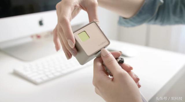 3分钟筹2.5万美金，掌上镭射机，玩转激光雕刻！