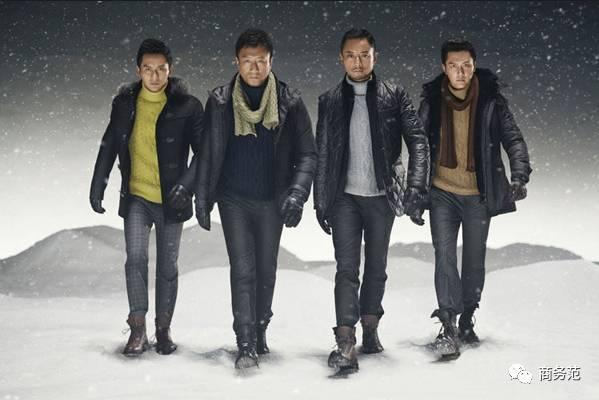 七匹狼广告中的男模特,张震七匹狼广告图片