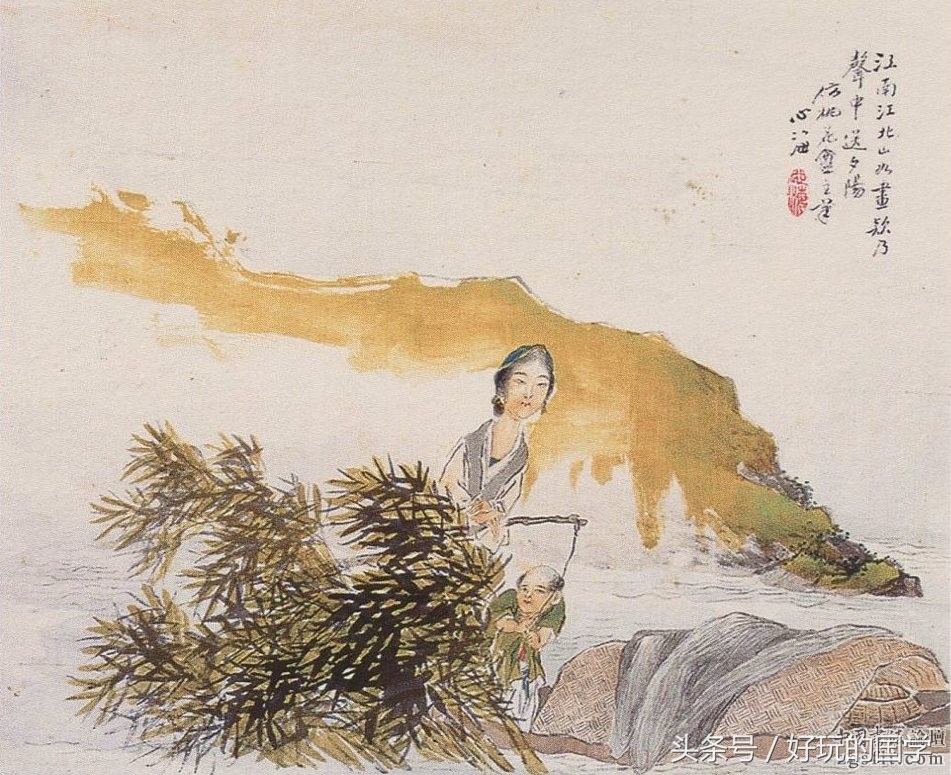 有关秋天的十首诗词,写秋天的绝美诗词