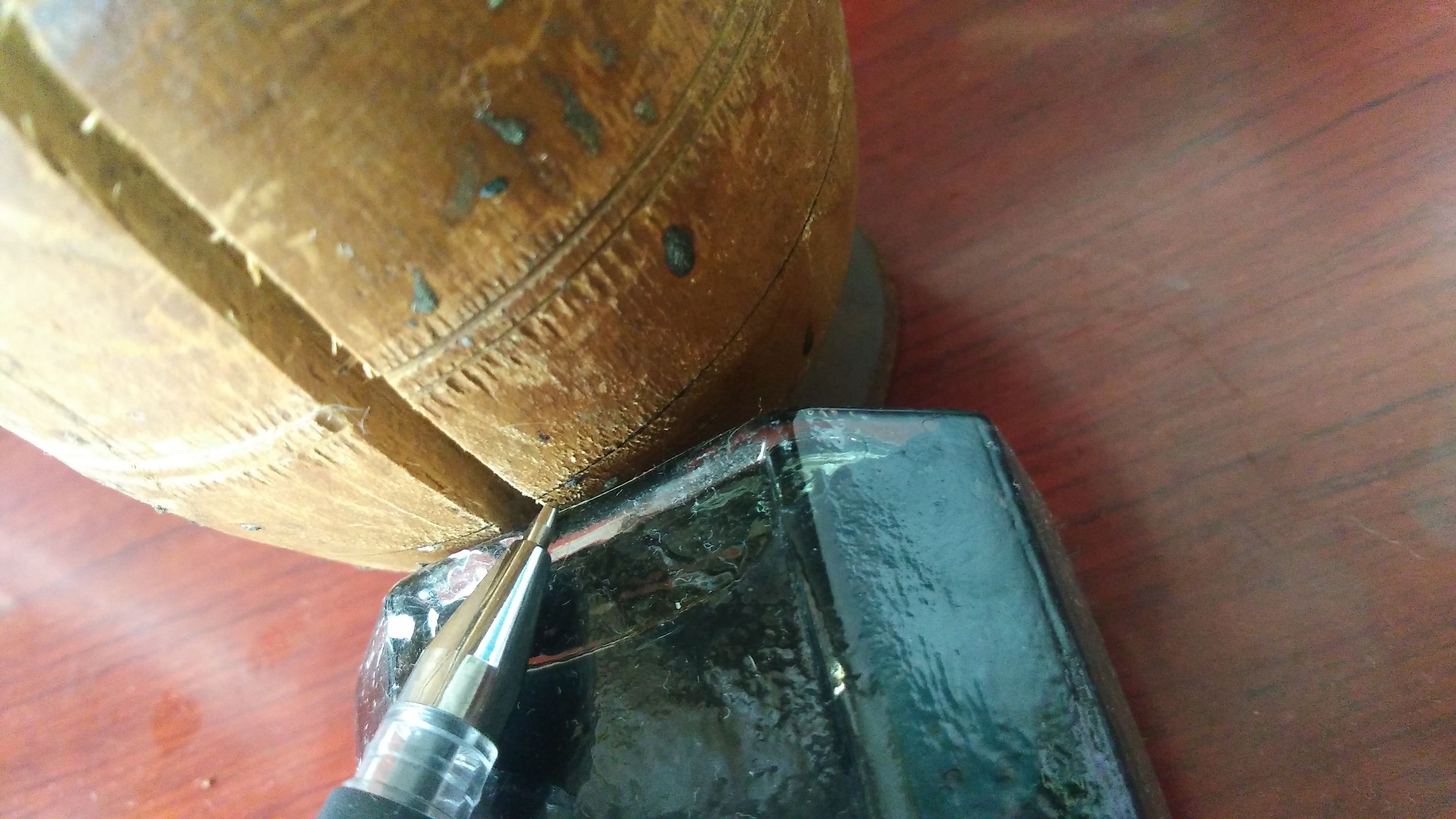 蒜臼我尽力了为了修补你所有家伙是都用上了