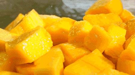 一天吃10包芒果干!为了测评,妹纸差点甜死在黄黄黄的世界里!