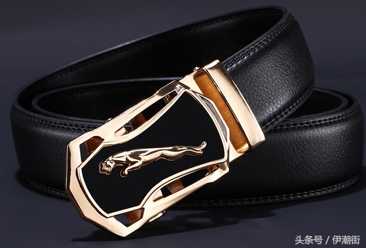 这才是男人的选择，高品质有档次的皮带代表了男性的阳刚和力量