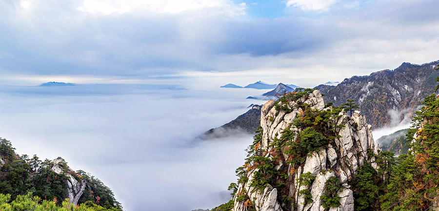 大别山之秋——天堂1