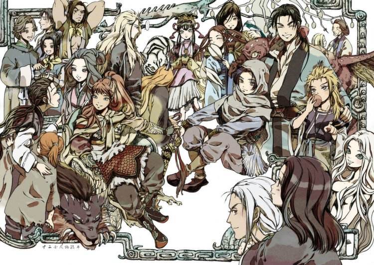 两个不同女生的动漫照片,两个一模一样的动漫女生