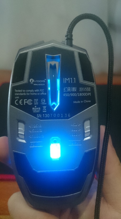 你的鼠标能不能做到这么炫酷,便宜的鼠标都很炫酷