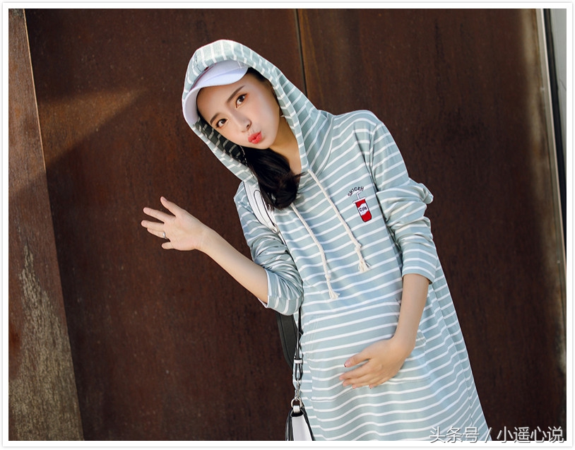 准妈妈孕妇装穿搭,孕妇穿搭40周变化