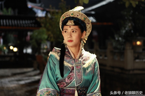 电视剧木府风云图片,木府风云是几几年播出