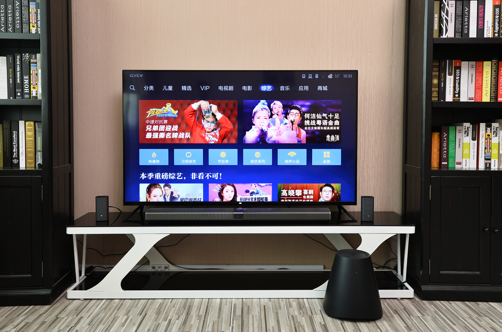 小米电视465寸全面屏旗舰版,小米电视4a