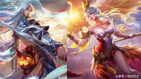 王者荣耀七夕节遇到四对情侣,王者荣耀李白情侣英雄