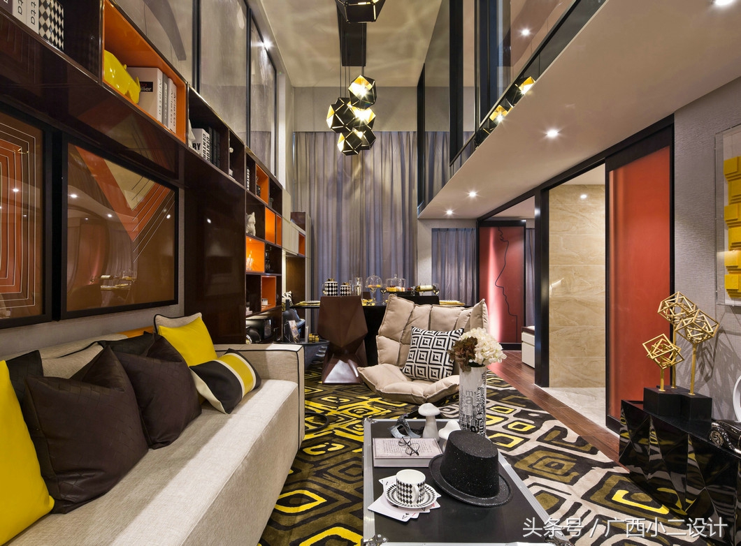 房屋装修风格效果图餐厅客厅一体,各种房间风格装修效果图