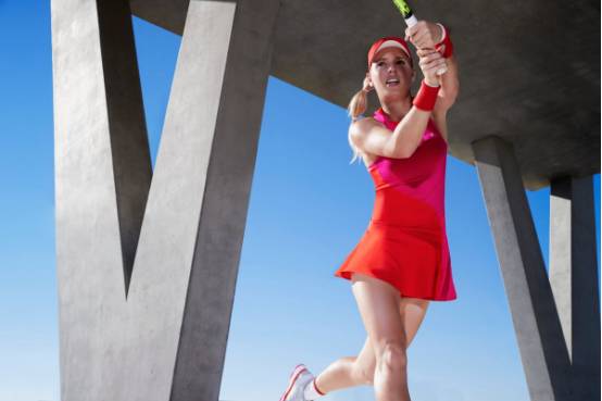 莎娃美网2017战袍,2017年美网系列赛