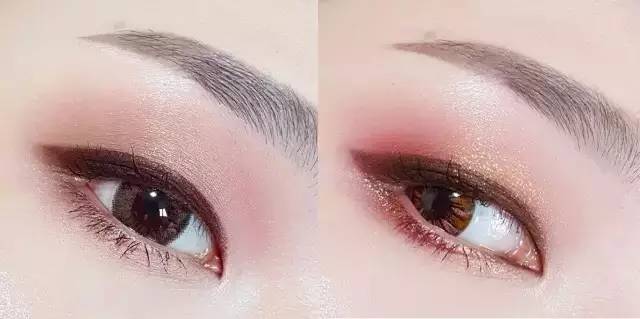 丹凤眼单眼皮内双怎么画眼妆,单眼皮肿眼泡内双截断式眼妆