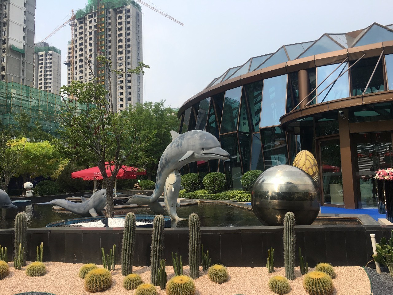 天津看房华润凯旋门,天津海河观景房楼盘