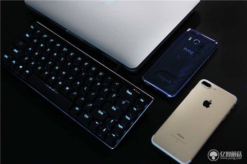 达尔优ek820蓝牙键盘说明书,达尔优ek820机械键盘