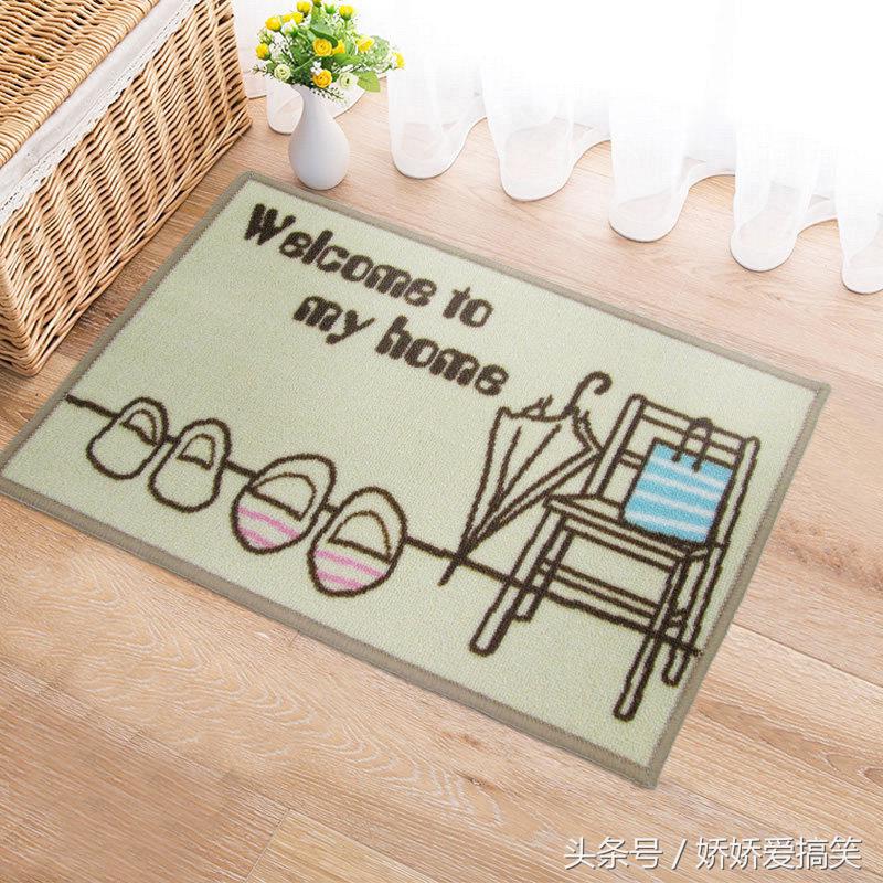 地毯装饰房间,家居地毯风格设计