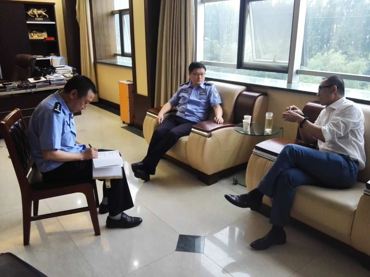 镇警说事｜“平安来敲门”——我市警方“暖企惠民”故事（三）