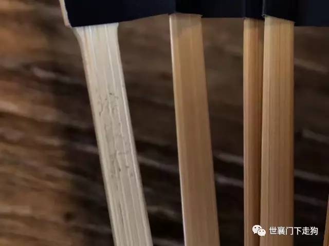 为了我痴迷的折扇，这次我要站出来打个假