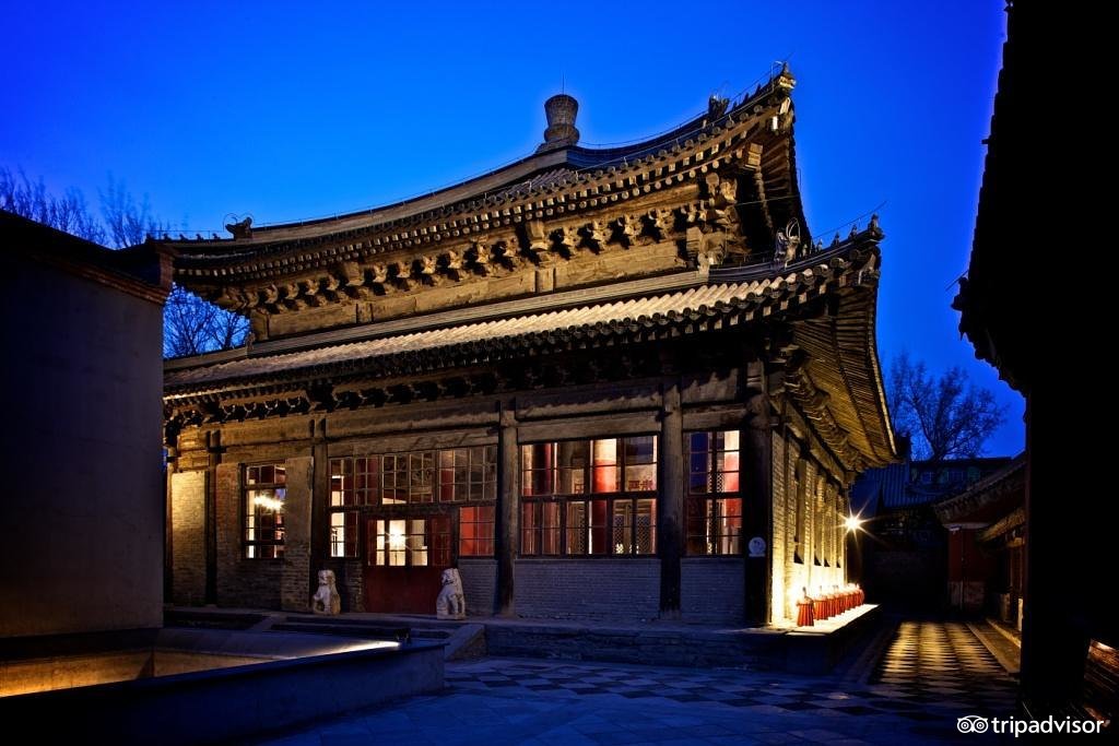 寺庙改建的酒店,寺庙改造成宾馆