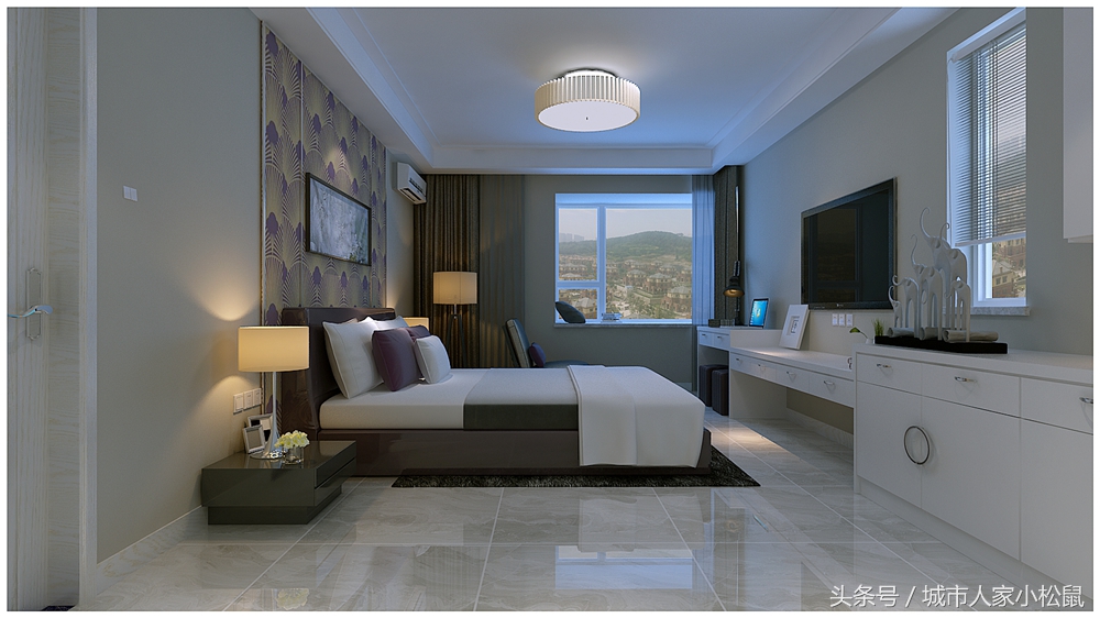 济南国华印象装修效果图,济南现代中式禅意装修风格设计