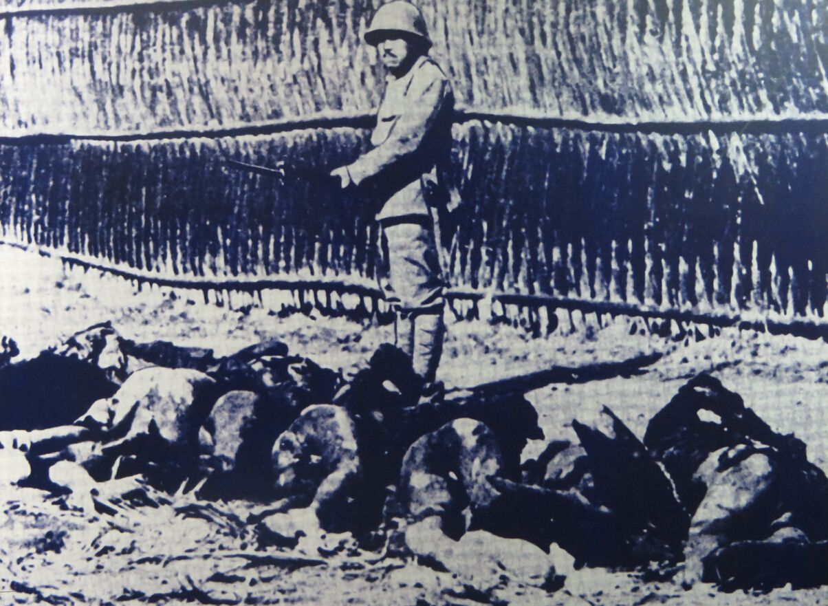 此地走出的日军曾四次入侵中国,*杀屠**数十万人,如今却成旅游胜地