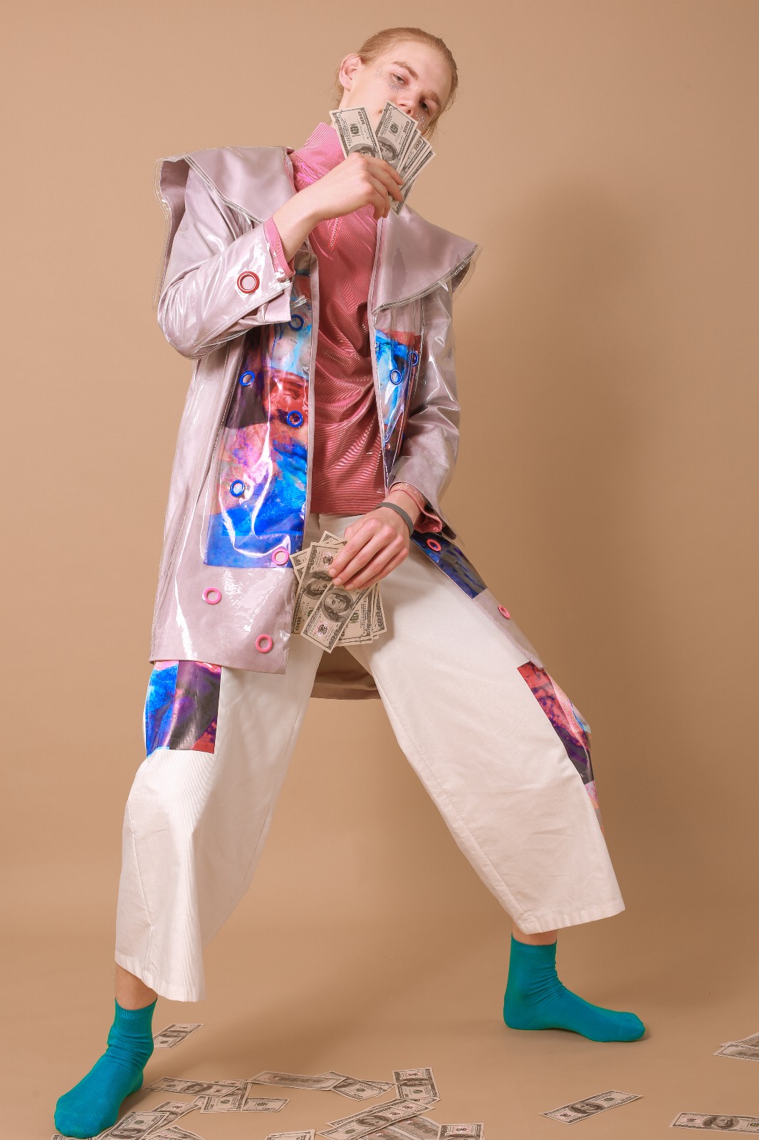 演出服定制声乐老师,设计感演出服