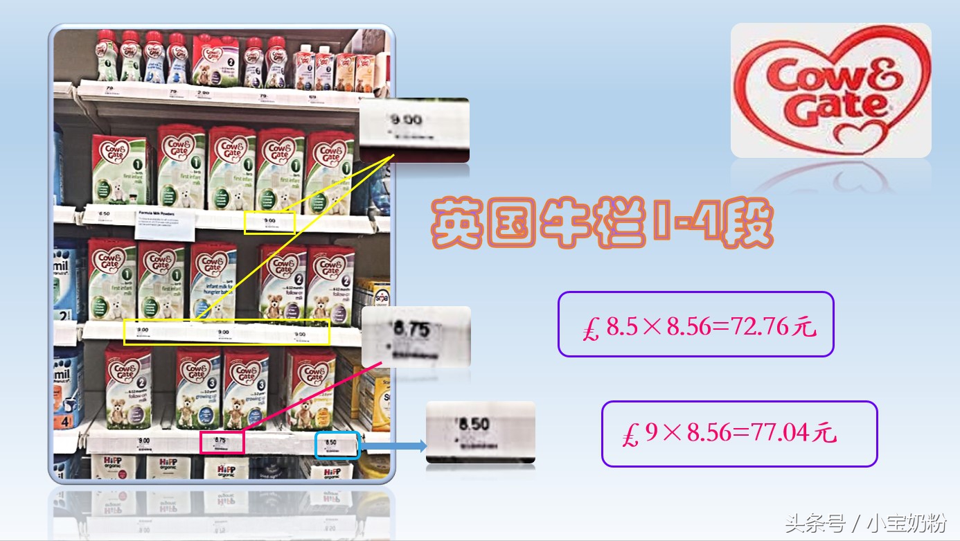 海外直邮牛栏奶粉靠谱渠道,牛栏奶粉价格