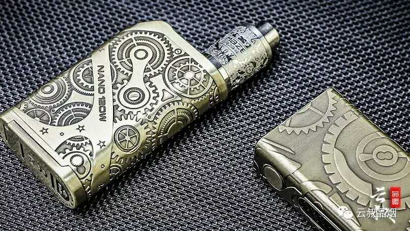 「云叔品烟」蒸汽朋克｜造型炫酷的时光齿轮120W评测报告