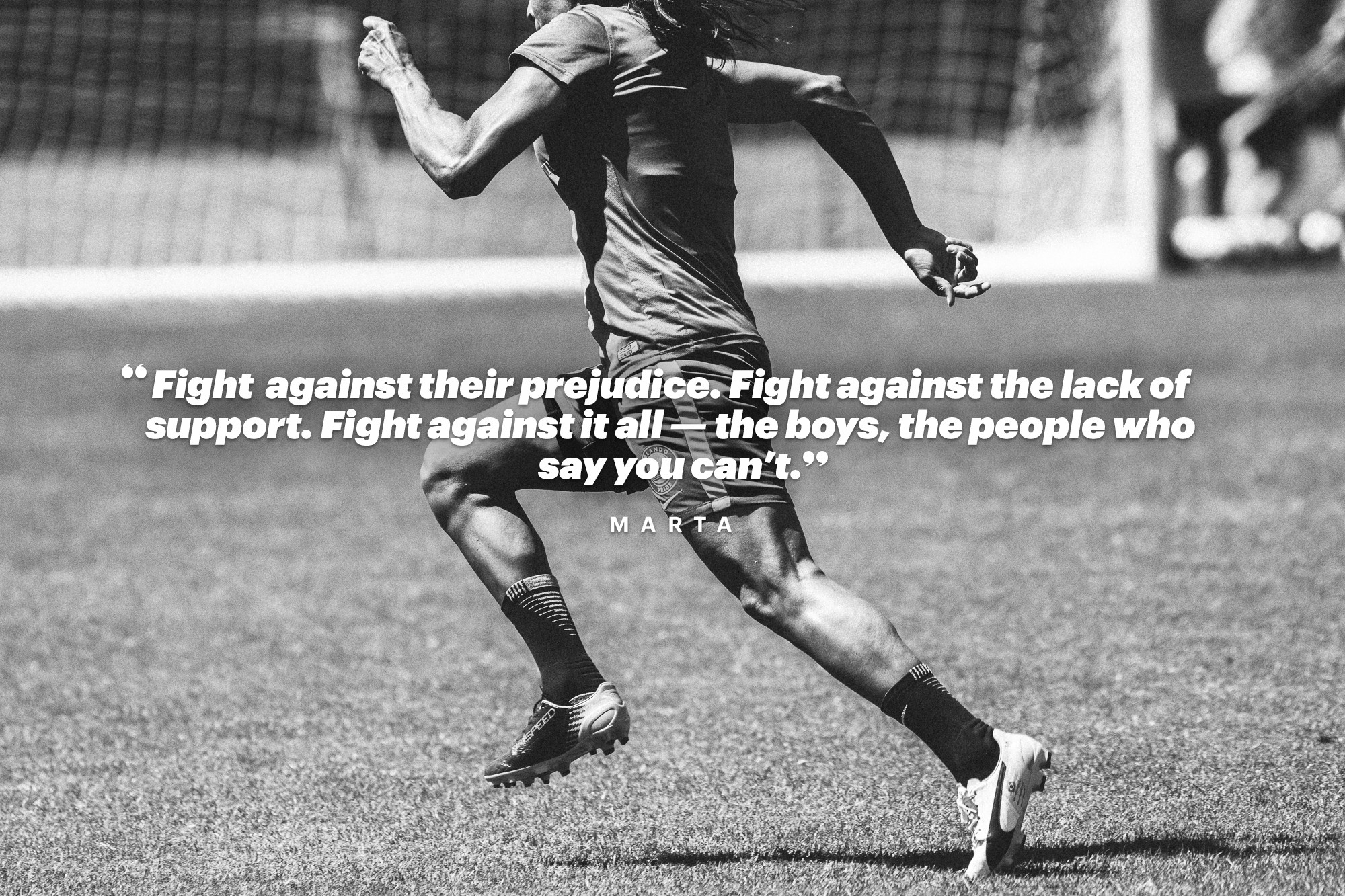 玛塔写给14岁的自己的一封信：偏见不息，战斗不止