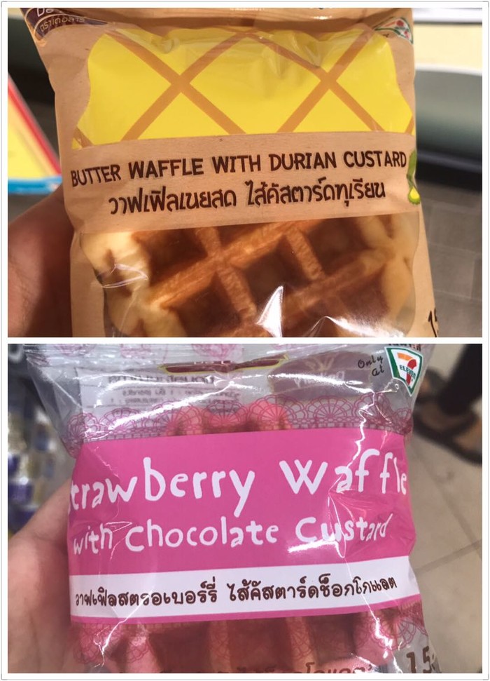 泰国必买清单711食品,去泰国711必买儿童