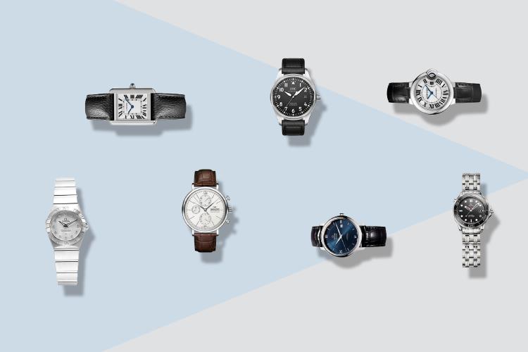 年中腕表节，Cartier、IWC、OMEGA必入款