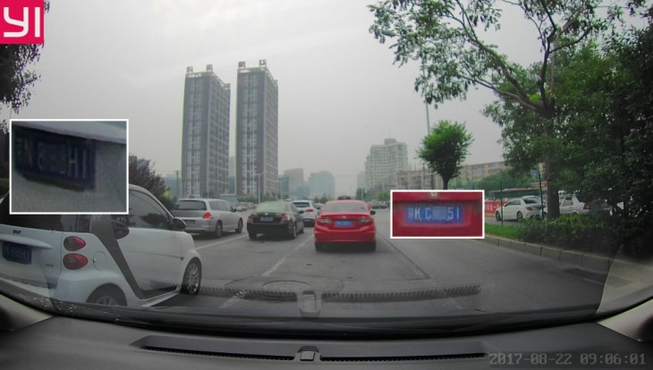 小蚁行车记录运动版仪评测,小蚁行车记录仪是什么样的