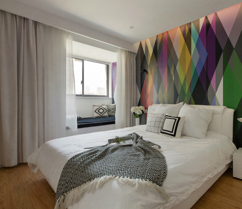 常州华润国际144平方装修案例,常州华润国际94幢