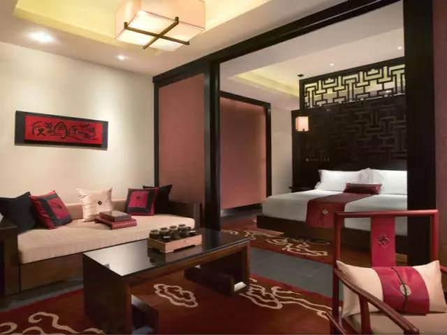 玉龙雪山下奢华民宿,丽江悦榕庄三卧