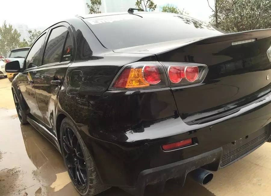 翼神改evo前脸多少钱,最便宜的翼神改evo油箱盖方法