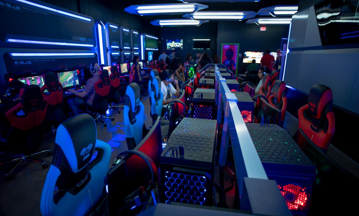 美国再添两馆，宜博电竞馆成中国电竞文化输出桥梁