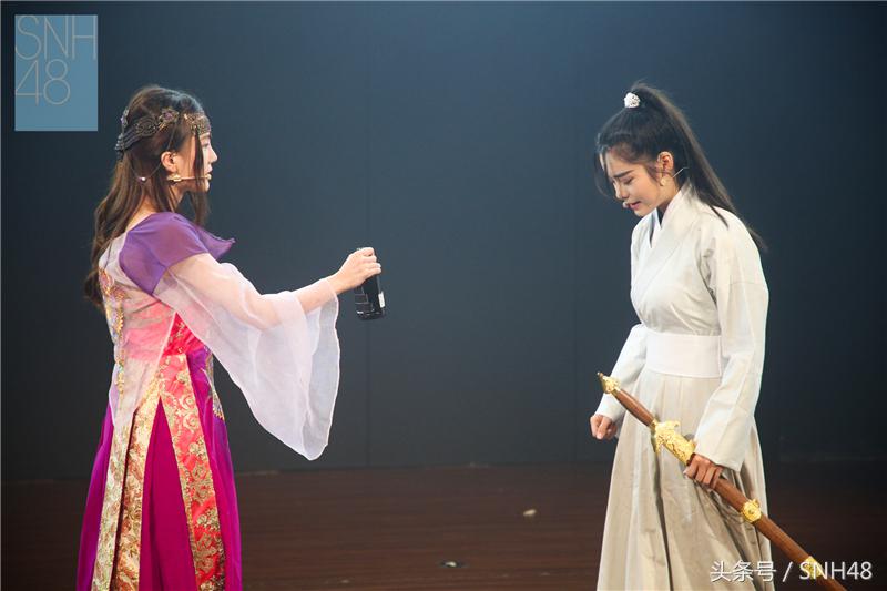 snh48七夕特别公演,snh48七夕公演跳loveshort