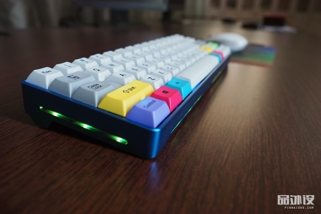 凯酷客制化机械键盘KC-SP64评测