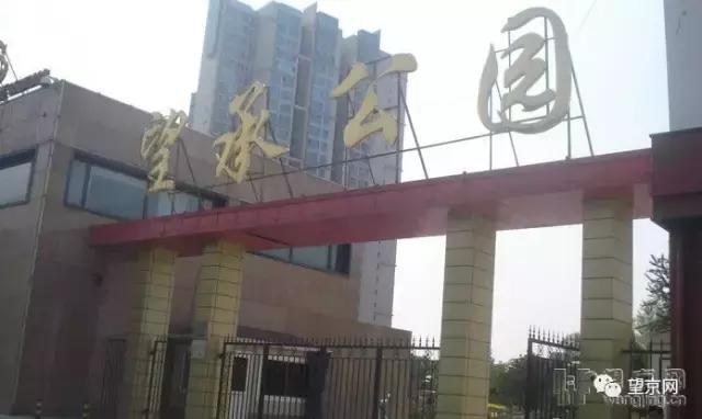 望京公园的现状,厚积薄发中海