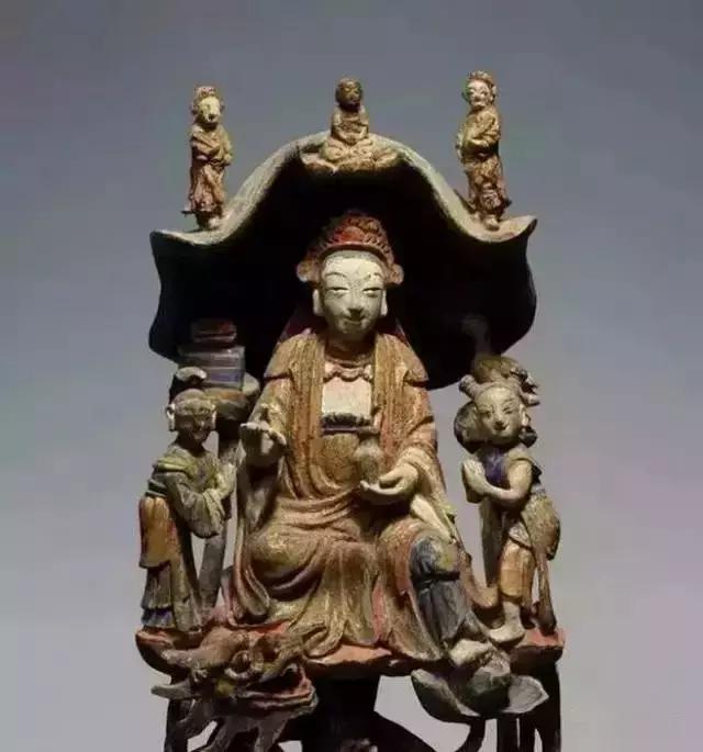 古代木雕佛造像,中国古代寺庙木雕佛像