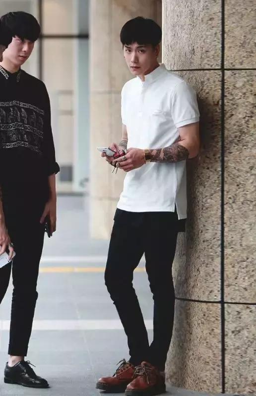 潮流重磅POLO衫,polo衫是永不退潮流的单品