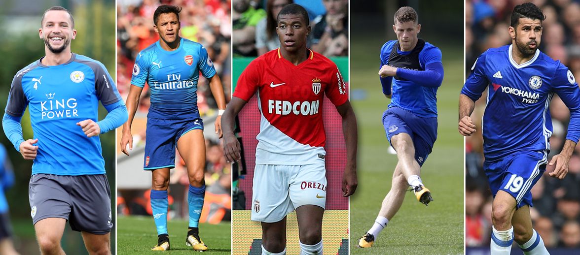 夏季转会窗口截止目前世界足坛最贵的10个转会交易盘点