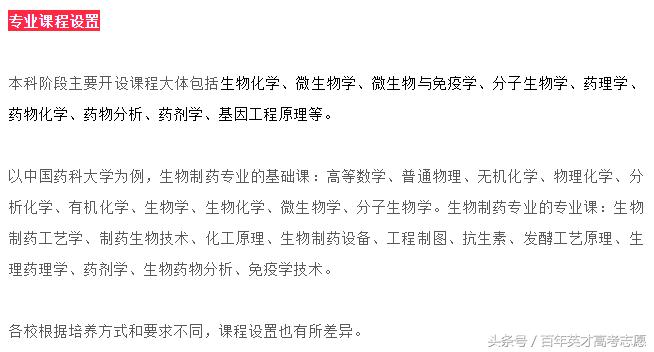 生物制药这个专业好就业吗,生物制药是冷门专业吗