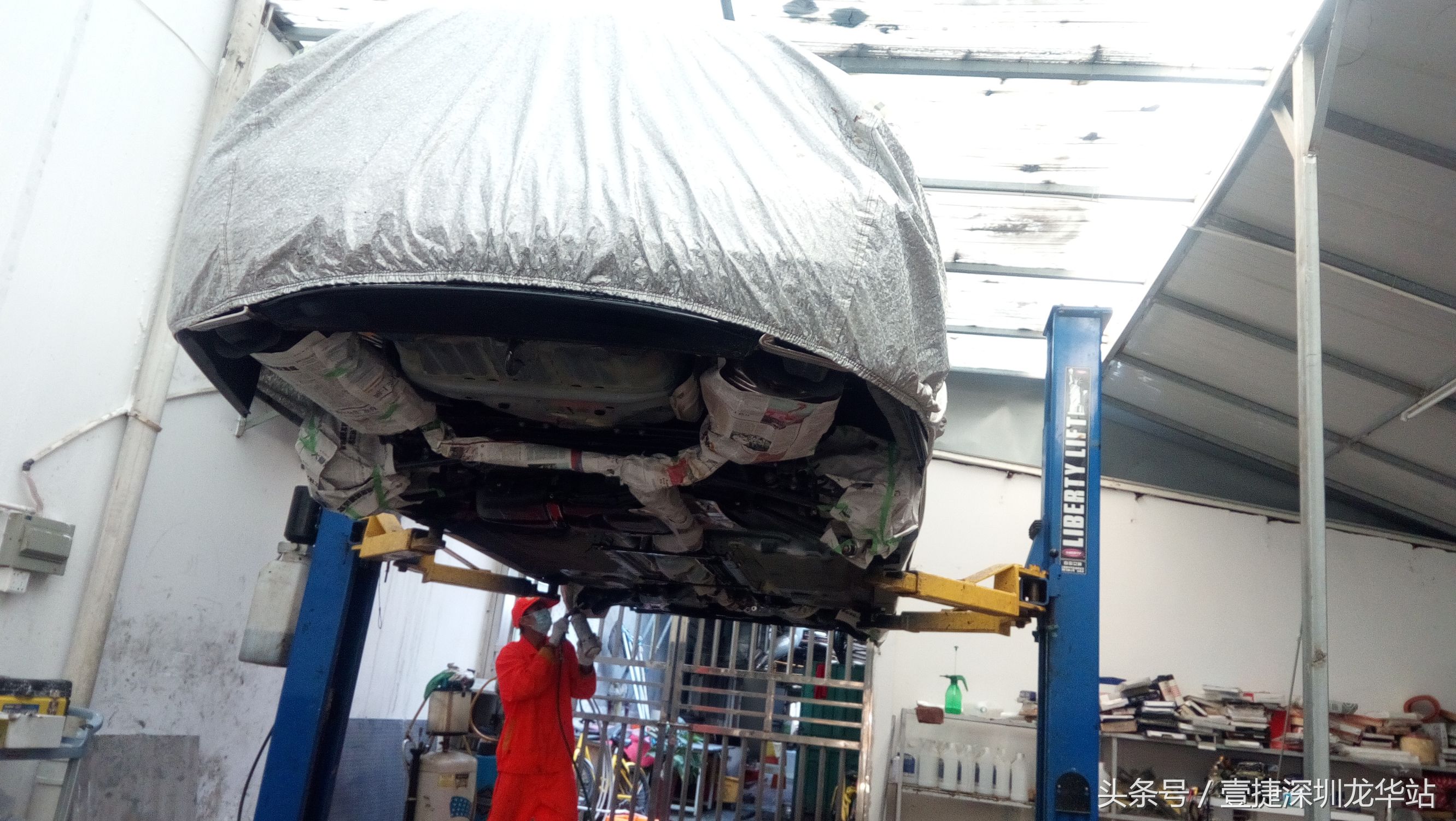 雅阁有必要做底盘装甲吗,08年雅阁做隔音底盘装甲