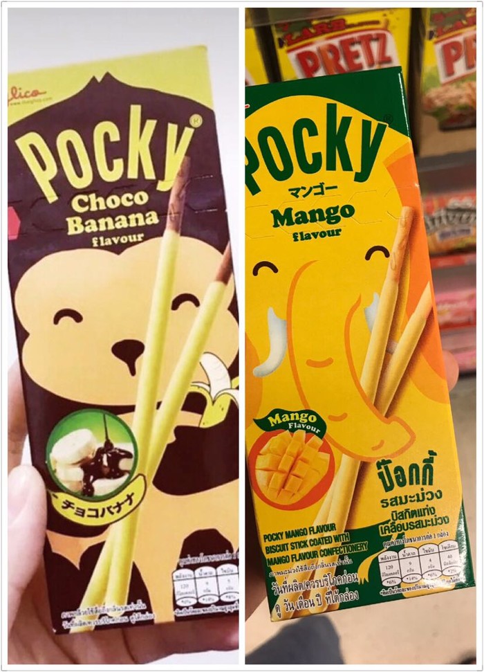 泰国必买清单711食品,去泰国711必买儿童