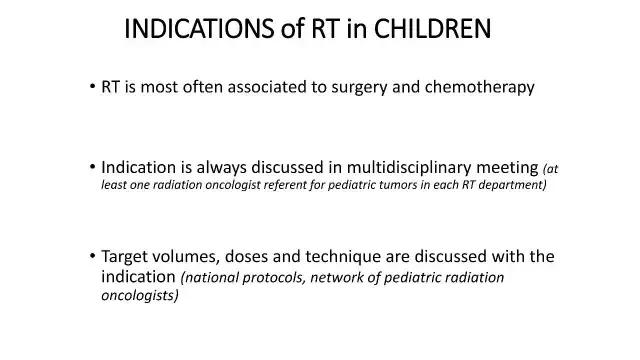 演讲PPT/法国居里研究所皮埃尔贝：儿童神经肿瘤的质子放疗