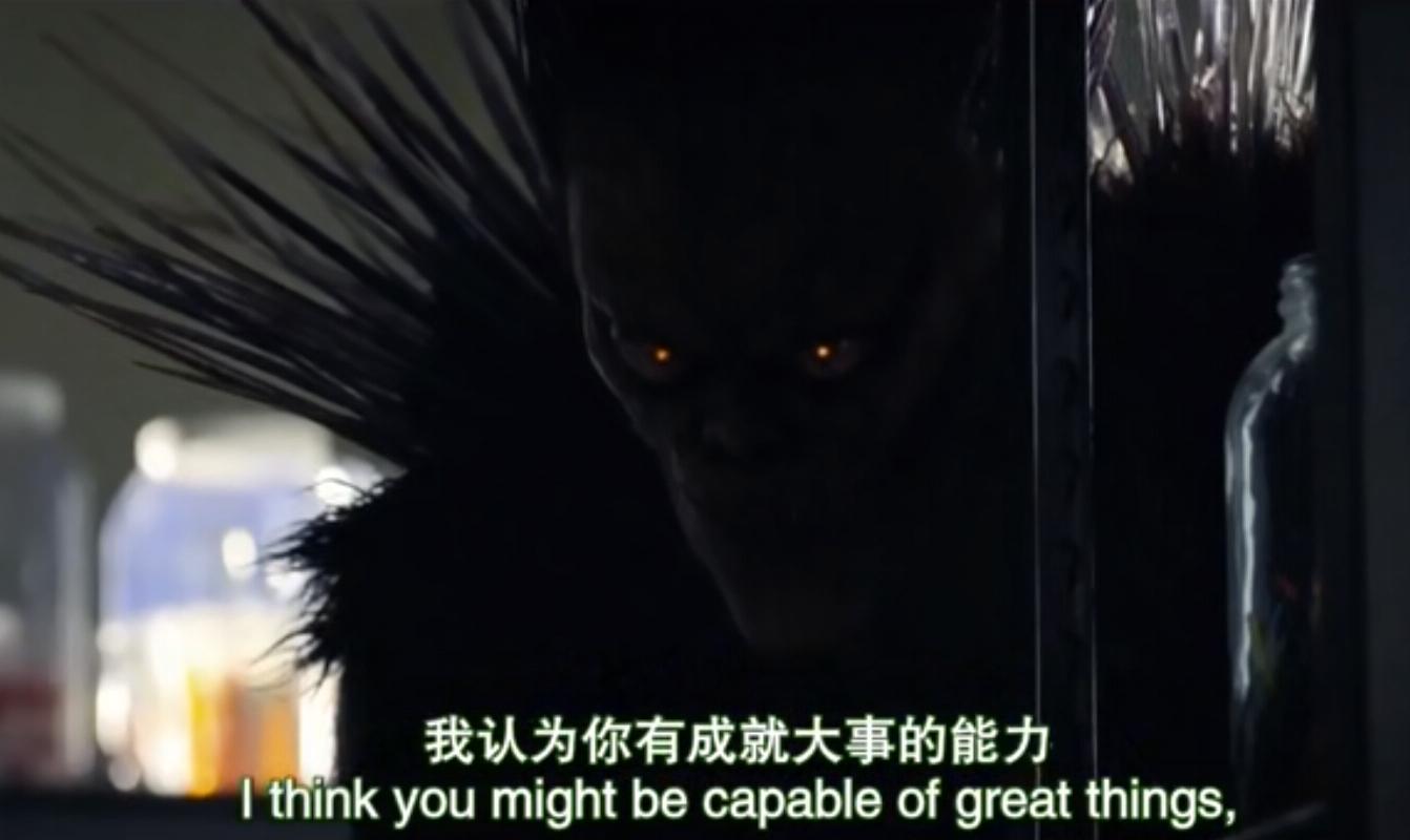 夜神月变傻L变黑所有角色面目全，但美版《死亡笔记》真的很糟吗