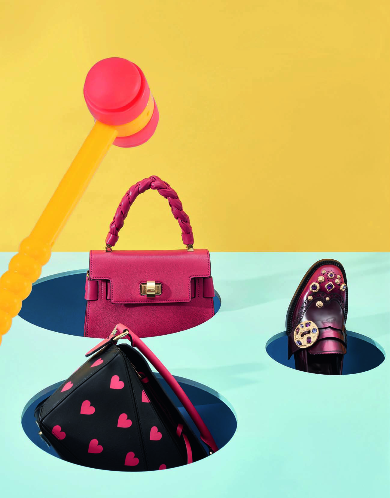 新季诱人的鞋包正在向口袋里的“硬币”宣战！你是否应战？